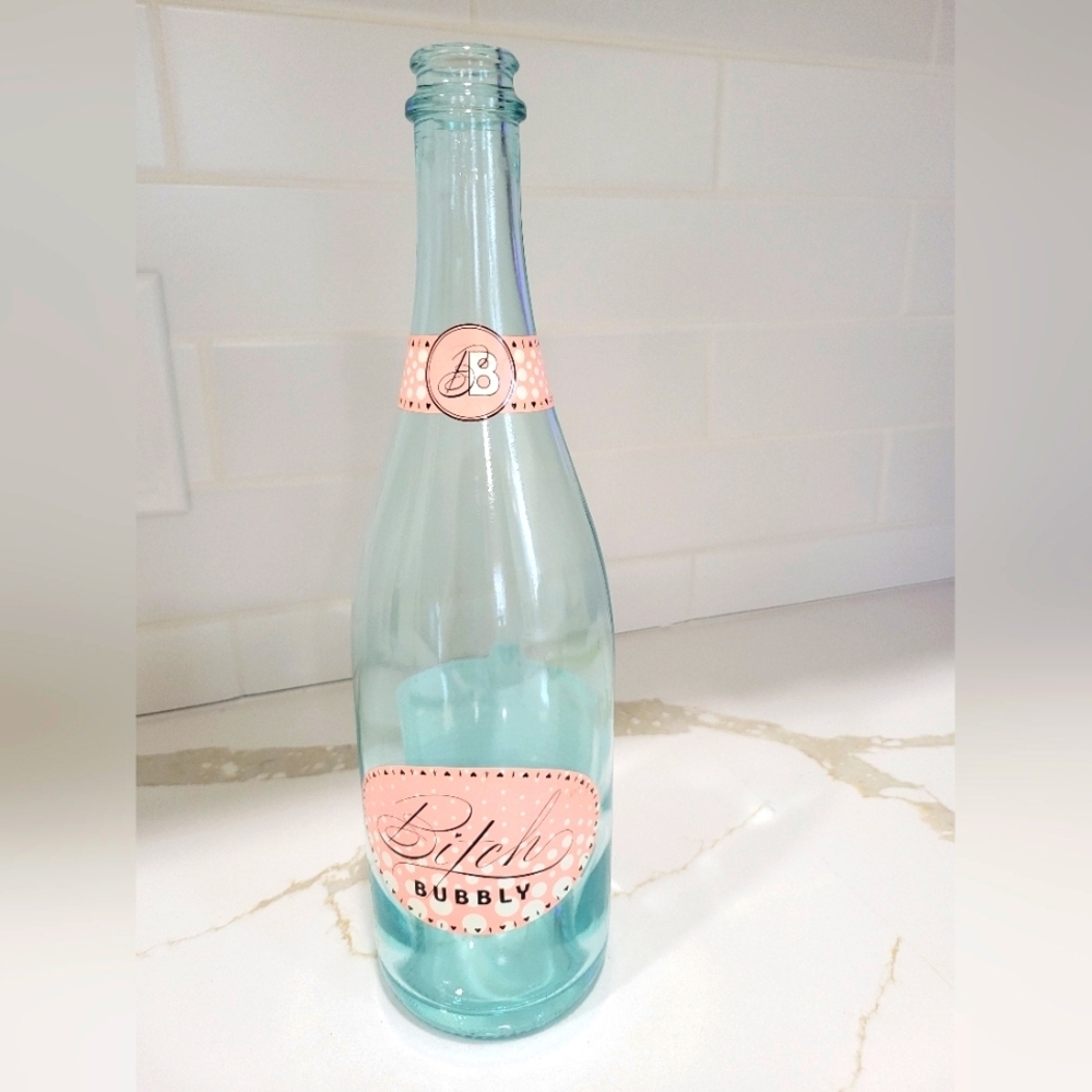 Bi**h Bubbly Wine Bottle